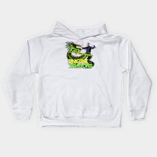 Don't Bother Me While I... Kids Hoodie